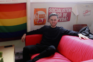 Nieuw bij de PvdA: Giovanni Telussa (22)
