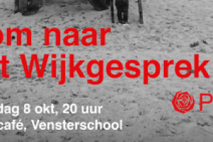 PvdA organiseert Wijkgesprek van Paddepoel
