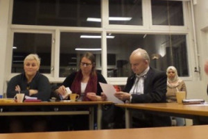 PvdA fractievergadering in Selwerd