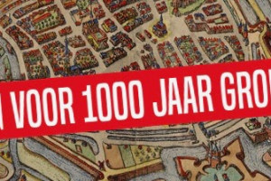 Nu al sparen voor 1000 jaar Groningen