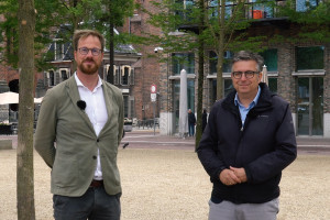 Roeland van der Schaaf en Rik van Niejenhuis over de vernieuwde Grote Markt