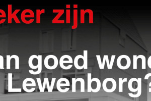 PvdA organiseert Wijkgesprek van Lewenborg