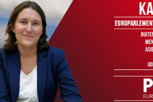 Europarlementslid Kati Piri gaat in gesprek met Groningers