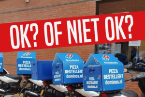 Pizzascooters blokkeren fietsklemmen Helpman: ok of niet ok?